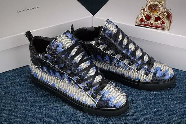 balenciaga High-Top Fashion Men Shoes--033